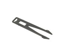 Crochet de porte pour lave-vaisselle Beko équivalent à 1881970100