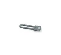 Hotpoint-Ariston Poignée de lave-vaisselle Crochet de porte c00282807 Acier inoxydable