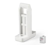 Crochet de porte pour sèche-linge AEG - Pièce de rechange - Serrure de porte - Crochet de porte de sèche-linge - Poignée de porte pour sèche-linge Electrolux Zanussi AEG 8086811141 - Fermeture de