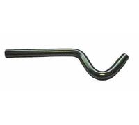 CROCHET DE PORTE RESSORT DOLPHIN POUR LAVE VAISSELLE WHIRLPOOL - 481240468023