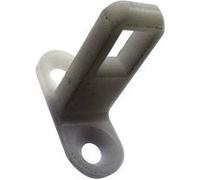 Crochet de porte Sèche-linge 57X2368 BRANDT, FAGOR, VEDETTE, SANGIORGIO, THOMSON, DE DIETRICH, SCHOLTES, CRYSTAL, HELKAMA - 307791 Blanc, Blanc G