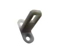 Brandt Crochet de porte sèche-linge 57X2368 compatible Fagor, Vedette, Thomson – 307791 Blanc