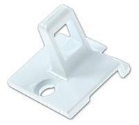 Hotpoint - Crochet de porte sèche-linge C00142619, compatible Indesit, Creda, Whirlpool, Ariston