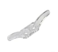 Crochet de positionnement de cordon de rideau avec cordon de serrage pour store enrouleur, clips en plastique pour sécuriser les cordons et les accidents à la maison (4 pièces)