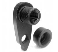 Crochet de Queue de Vélo Pièces de vélo, 1 pièce, Abandon Mech for engrenage, dérailleur arrière, Freins de Remplacement(1Pc M12x1.5 Hanger)