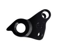 Crochet de queue en alliage haute résistance, poids léger, adaptateur pour dérailleur de vélo de montagne, alignement de la graisse