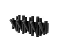 Crochet De Rail Picket Murale BLACK Umbra Art. 1011471-040-F