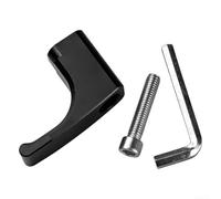 Crochet de rechange en aluminium pour casque de moto et scooter, support pour un rangement sécurisé du casque et une fixation facile