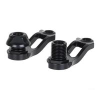 Crochet de rechange pour dérailleur de vélo pour cadres de frein à disque Cervelo, taille de filetage x 1 75, conçu pour les dérailleurs arrière à montage direct et les roues à essieu traversant