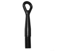 Crochet de remorquage anneau œillet de remorquage métal noir remplacement direct pour Renault Master 1998-2013, pour Opel Movano 1998-2013, pour Iveco Daily 2006-on, pour Nissan Interstar 2002-2010