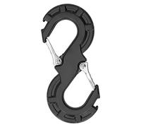 Crochet de Remorquage Aramox, Crochet en S 8-16 Tonnes 18000lb-35300lb Manille de Remorque pour Treuil de Voiture Tout-terrain Noir