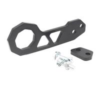 Crochet De Remorquage Arrière en Alliage D'aluminium, Convient pour Honda Civic Fit Jazz Gk5 Boule d’attelage de remorque(Black)