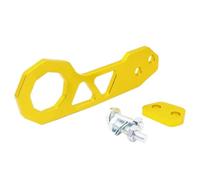 Crochet De Remorquage Arrière en Alliage D'aluminium, Convient pour Honda Civic Fit Jazz Gk5 Boule d’attelage de remorque(Gold)