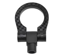 Crochet De Remorquage Avant De Voiture Crochet D'attelage De Remorque Automatique Pour Mazda 2 Pour Mazda 6 PC-STH01 Cache-œillets remorquage voiture(NOIR B)