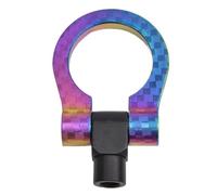 Crochet De Remorquage Avant Pour Voiture Pour Suzuki Pour Swift PC-STH01 Cache-œillets remorquage voiture(Multi-colored)