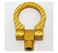 Crochet De Remorquage Avant Pour Voiture Pour Suzuki Pour Swift PC-STH01 Cache-œillets remorquage voiture(OR)