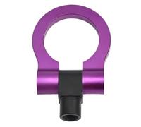Crochet De Remorquage Avant Pour Voiture Pour Suzuki Pour Swift PC-STH01 Cache-œillets remorquage voiture(Violet)