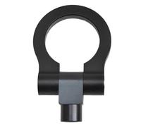 Crochet De Remorquage Avant Pour Voiture Pour Suzuki Pour Swift PC-STH01 Cache-œillets remorquage voiture(NOIR A)