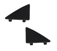 Crochet De Remorquage Compatible Avec Mazda Pour 3 2014 2015 2016 2x Pare-chocs Avant Calandre Inférieure Triangle Crochet De Remorquage Couvercle BHN1-50-101 BHN1-50-102