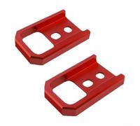 Crochet de remorquage, compatible avec Toyota pour Tacoma pour 4runner, point de récupération en métal rouge pour remorquage tout-terrain (B)