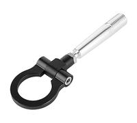 Crochet de remorquage,Crochet de remorquage Avant Barres arrière Anneau de Course à vis de JDM pour GTR/R35/370Z/Juke pour G37/ Q60/ FX35/ FX45/ FX50/ QX70 (Noir)