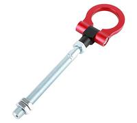 Crochet de remorquage, crochet de remorquage robuste anneau pliant Racing IS2303 adapté pour Subaru BRZ/pour Impreza/pour WRX/pour STi(rouge)