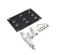 Crochet de Remorquage,Crochet Remorquage Support De Plaque D'immatriculation De Voiture Utilisation Adaptée Pour Audi A4 S4 A5 S5 A7 S7 08-15 Crochet De Remorquage Support Plaque D'immatriculation Dél