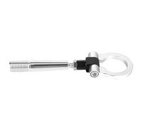 Crochet de Remorquage de Course de Style JDM pour GTR adapté pour FX35 FX45 FX50 QX70, Anneau de Remorquage à Visser Dur et Durable adapté aux Courses sur Piste, pour 370Z, Métal Résistant à