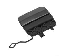 Crochet de remorquage de pare-chocs arrière A2058850256, garniture de rechange en ABS pour Benz Classe C W205 2015-2018, couvercle d'œillet de remorquage noir non peint pour emballage sport