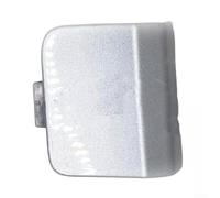 Crochet de remorquage de pare-chocs arrière de rechange pour BMW 6 F06 Gran pour Coupé M6 M Sport 2012 à 2018 Garniture ABS Pièce à ajustement direct OEM (argent)