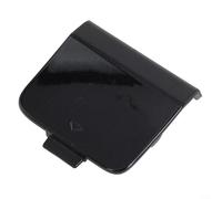 Crochet de remorquage de pare-chocs arrière de rechange pour BMW 6 F06 Gran pour Coupé M6 M Sport 2012 à 2018 Garniture ABS Pièce d'ajustement direct OEM (Noir)