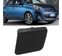 Crochet de remorquage de pare-chocs avant pour Nissan Micra K14 2014-2016, capuchon d'œillet de remorquage 622A0-3HN0H Panneau de garniture de rechange vierge