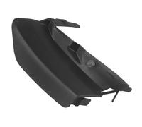 Crochet de remorquage de pare-chocs avant pour Toyota Vitz 2015-2017, compatible avec les modèles 52127-52580 avec conduite à droite, pièce de rechange ABS noir