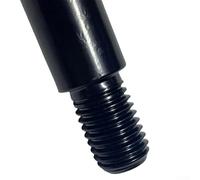 Crochet de remorquage de rechange en métal noir compatible avec Polo 6R/9N/9N3, Seat Ibiza/Cordoba/Toledo/Mii/Arosa, Fabia/Rapid/Roomster/Citigo, OE 6K0803615C