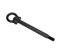 Crochet de Remorquage de Voiture, en Acier forgé, Haute résistance et Durable, Crochet de Remorquage Oeil Boucle, Support Anneau de Remplacement, pour家庭用户, 专业救援,