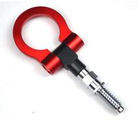 Crochet de Remorquage de Voiture, Keenso Kit de Remorque de Remorquage Automatique Universelle Anneau de Remorquage Crochet (Red)