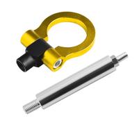 Crochet de remorquage en alliage d'aluminium pour Chevrolet Camaro modèles à partir de 2016, pare-chocs avant décoratif pour anneau, rouge/bleu/noir/or/argent/violet