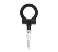 Crochet De Remorquage Et Barres Avant/arrière Pour Série 3 E39 E92 E91 E90 E46 E36(Black)