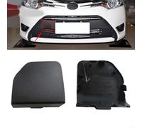 Crochet de remorquage pour Toyota pour Vios 2014 2016, design en polypropylène pour une intégration optimale du pare-chocs