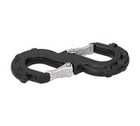 Crochet de Remorquage Robuste en Acier au Manganèse 16T, Crochet en S pour Treuil de Récupération, Remorque, Accessoire Automobile pour Camions SUV