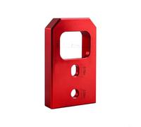 Crochet de remorquage robuste pour Toyota Tacoma pour 4Runner 2026 Point de récupération en métal pour remorquage hors route compatible avec corde de treuil synthétique et manilles souples (A)