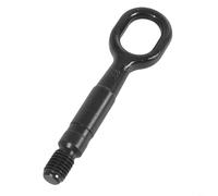 Crochet de remorquage Tow Hook en métal noir compatible avec Passat 2015-2024 pour Tiguan 2016-2025 pour Touran 2016-2025 pour A6 2019-2024 A7 2019-2024 Q5 2017-2024, remplacement OE 8K Référence