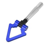 Crochet De Remorquage Triangulaire De Course Automobile Pour Mitsubishi Pour Lancer Pour Evolution X 10 2008-2016 Cache-œillets remorquage voiture(BLEU)