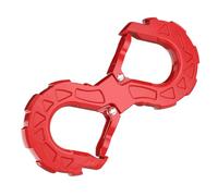 Crochet de remorque - 1,9 cm en forme de S - Robuste capacité de 14,968,5 kg - Crochet d'attelage pour bateau, sentier, SUV, VTT, camion, urgence