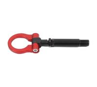 Crochet de remorque Avant de Voiture Rouge en Alliage d'aluminium Convient pour Mazda MX-5 2016 - 2026, Anneau de remorquage, Crochet de remorquage pour Pare-Chocs Boule d’attelage de remorque(Red)