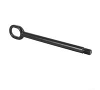 Crochet de remorque de style OEM compatible avec Transporter T5 pour Caravelle pour Multivan 2003-2012 - Pièce de rechange en métal noir