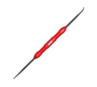 Crochet de remplacement pour machine à tricoter Addi Express | Accessoire officiel, Compatible Addi Express, Couleur rouge, Pièce de rechange unique, Haute précision