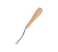 Crochet de Réparation de Tapis Avec Poignée en Bois - Outil d'Extension de Cheveux et d'Artisanat 6.22" - Pour Fabrication de Tapis, Tentures Murales