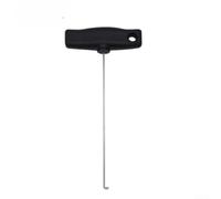 Crochet de retrait de grappe d'instruments en acier au carbone compatible avec C250 C350 E200 E400 SL R107 pour tableau de bord Grille d'aération Panneau d'extraction Poignée noire Kit d'outils de