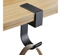 Crochet de sac à main pour table - d'aluminium 10 cm | Crochet de sac de bureau | Organisateur de crochets de table portable robuste à 5 formes | Pour le bureau, portable, sans clous, robuste